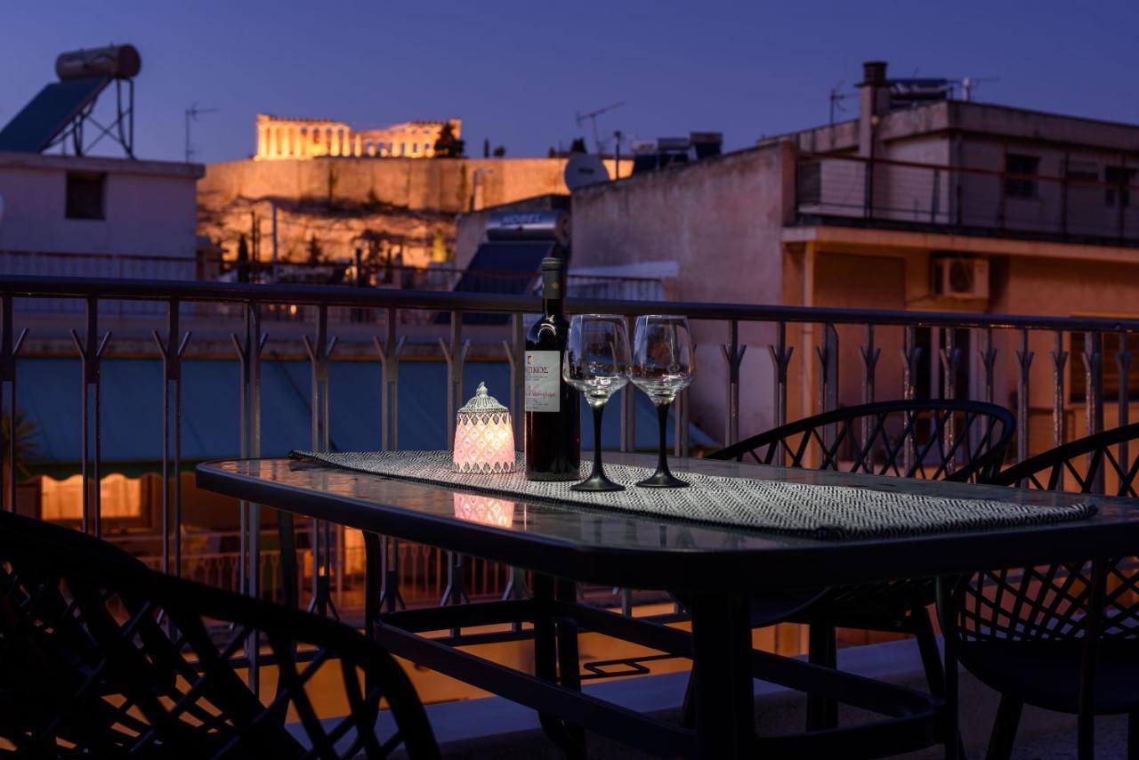 Acropolis View Penthouse Apartment Atena Exterior foto