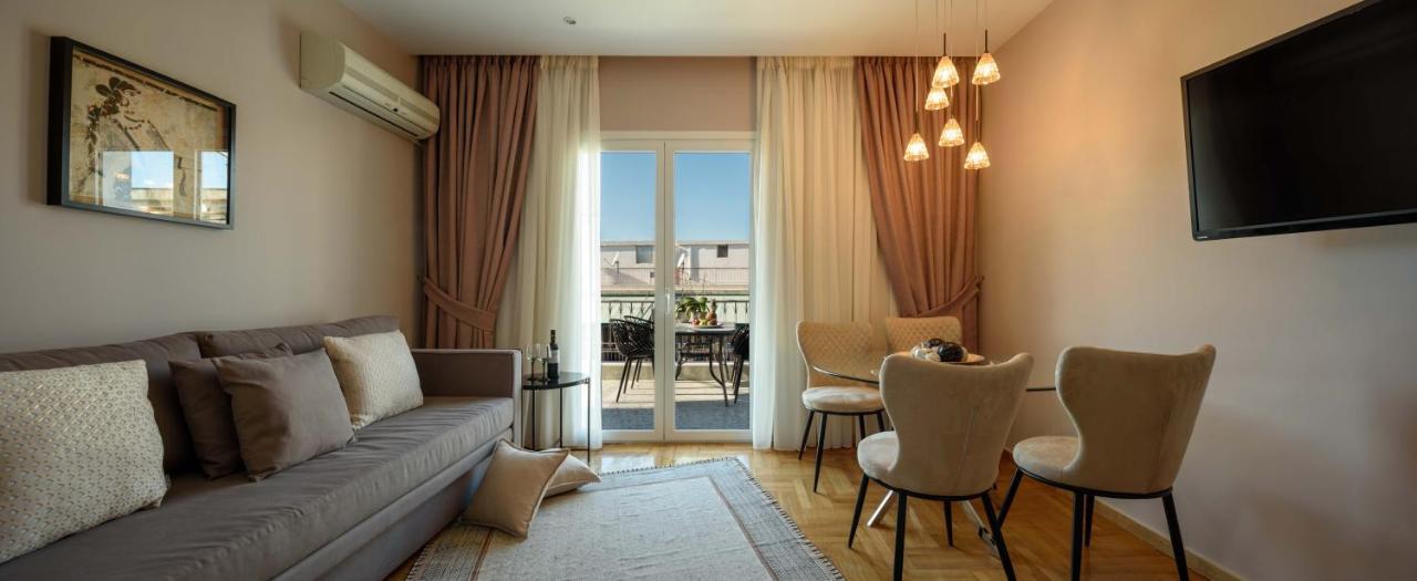 Acropolis View Penthouse Apartment Atena Exterior foto